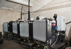 Diesel generator, RESURS trade mark