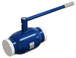 One-piece welded steel ball valve ALSO series RS ball valve under welding reduced DN150 PN25 of steel 09G2S