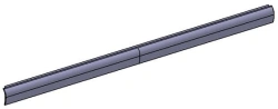 A63R42-5701038 Right side roof panel
