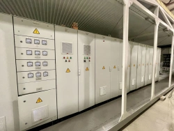 Low-voltage switchgear, LVS type switchgear and control cabinets