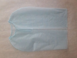 Set of medical clothing made of nonwoven materials of single-use. Variant of execution For patient/visitor