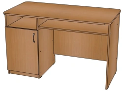 Educator's table with door / C18