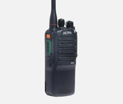Portable digital-analogue radio station ASTRA DP.V2