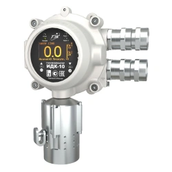 IDK-10 gas analyser with optical absorption sensor DGI