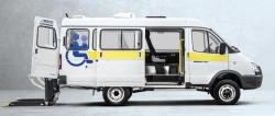 Buses for transporting disabled people Luidor 2250D0