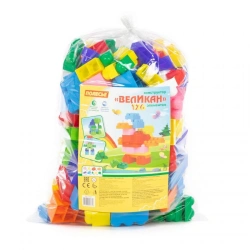 Constructor "Giant" (126 elements) (in a bag), article 7703