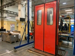 Sliding-type door unit of sliding type drawing. FKGP 385.60.00.000-26