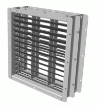 Ventilation duct overlapping devices (UPVK2)