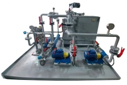 Hydraulic pumping station (hydraulic station), CIS series, model ND