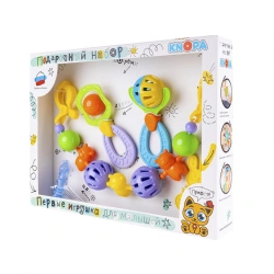 Gift set of rattles ?1 KNOPA 1/8