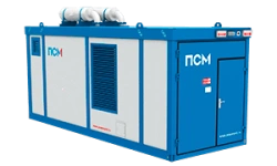 Diesel electric unit model ADRya280C-T400-3RGHN