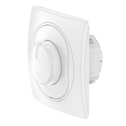 CADUCEUS ALING EON Flush mounted dimmer switch 40-400VA, 230V, 50Hz, white, Art. No. E617.00