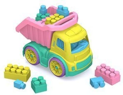 Lorry bol. SHKODA with constructor "Mega" (28 pieces)
