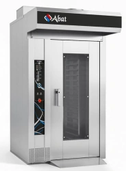 Rotary baking cabinet RPSH-16-6-4-4P (complete with stud-trolley TSHG-16-6-4, 16 levels, 600x400 mm)