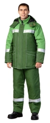 Men's suit "Golf"/jacket,dungaree/, model 2.058