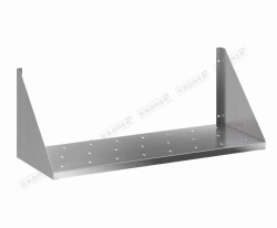 Kitchen shelf perforated PKP (Kitchen shelf solid, perforated (slash) PKP)