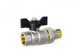 Brass ball valve LD Pride 47. 32. B-GSH. ?