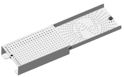 Cassette for screws