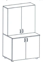 Display cabinet (Trade mark Alliance-S)
