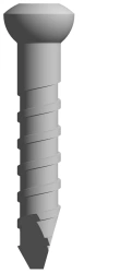 Locking screw (diameter 3.5-5 .mm, length 16-80 mm)
