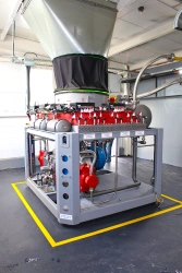 Natural gas compressor unit of "KUPG-110" series