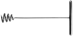 32-757-17 "Doyen fibroid corkscrews".