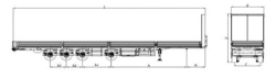 Semitrailer CTTM CARGOLINE 932240-50.00.00.00.000: modification 932240 flatbed semi-trailer without awning and frame (932240-50.