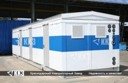 Modular nitrogen compressor station TGA-25/20