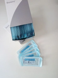 Single-use sterile atraumatic needles IAKPL "Volot" with surgical threads according to TU 9432-002-24648800-2010