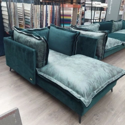 Wooden office furniture: Ottoman model BOSTON