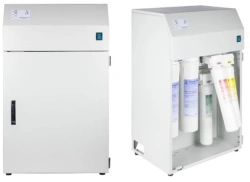Installation for preparation of purified water and water for injections UVOI-M-F