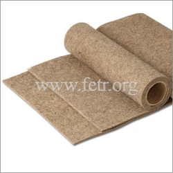 Fine felts