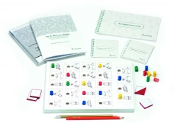 Diagnostic set for adapted D. Wexler test (WPPSI) for preschool children of 4 - 6,5 years old (M. Ilya Methodology)