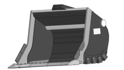 Rock bucket ULR-330