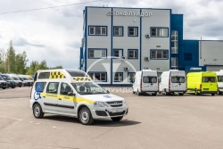 Motor vehicles for the carriage of persons other type 2210, modification 220001 based on LADA vehicles, type R90, mo