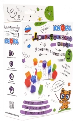 Didactic set. Level 3 KNOPA 1/9