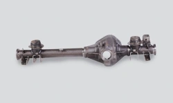 Front axle crankcase with axle housing (for Uaz patriot, pickup, cargo with gur, without abs, track 1600 mm) 316200230101000