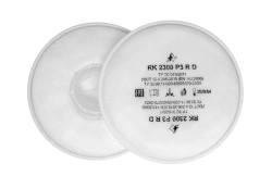 Personal respiratory protection equipment: aerosol filters: mark RK 2300 P3 R D