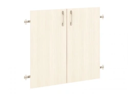 Doors furniture doors LDPE 2 sections "Rubin 40".