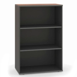 #66 Folder shelf from the office furniture set "Strategy", available in 2 textures: N.Milano and Grey.