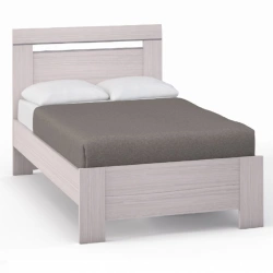 "Rimini Ice" AFE-02.CG, Bed 1.5 bunk (1200 mm) from the set of modular furniture Rimini Ice.