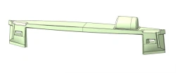 Route indicator assembly 5299-401-5302500-40