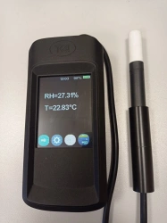 Thermohygrometer reference "TKA-TV/ETALON"