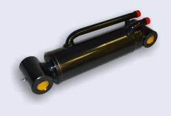 Hydraulic cylinder of metal grapple GL-1.03.000, axis 25 (63x40x115-B3) v1