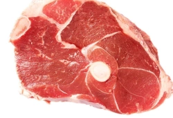 Frozen semi-carcass pork meat of 3rd category