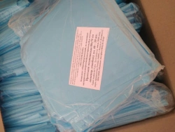 Surgical linen set for neck surgery, made of nonwoven materials, single-use sterile according to TU 9398-009-55694047-2012
