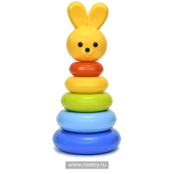 Bunny Pyramid / 5 rings