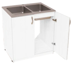 Washing cabinet (two-door) double-door ATT-1112