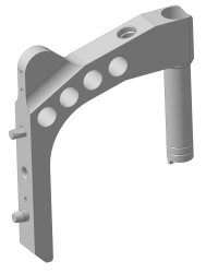 Guide for y-pin, Article No. 545.500