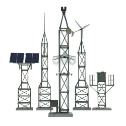 Autonomous technical observation post "Outpost"